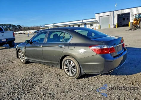 2013 Honda Accord Lx z USA, uszkodzony, nr VIN 1HGCR2F30DA127378